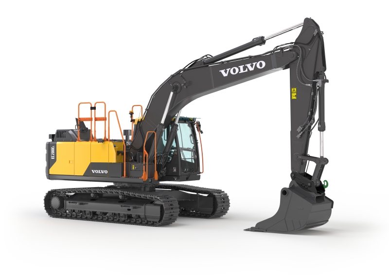 Excavadora Hidráulica EC950E